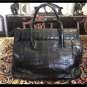 Nancy Gonzalez designer leather purse
